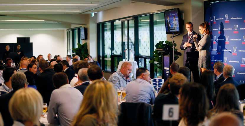CHAIRMAN S CLUB The Chairman s Club is the Melbourne Rebels premium hospitality experience for the 2017 Season.
