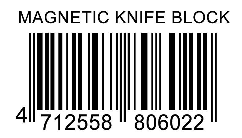 99 Magnetic Knife Block Knife storage both