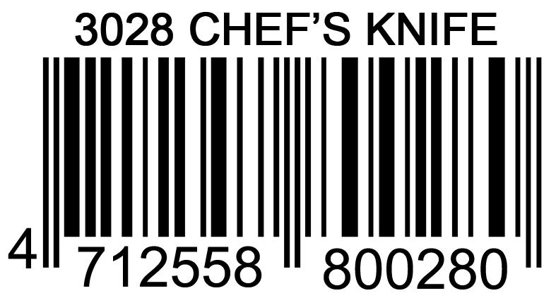 50 165mm / 6 1/2 Chef s Knife Small