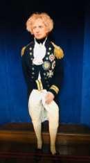 Admiral Nelson won the battle but he lost his life on