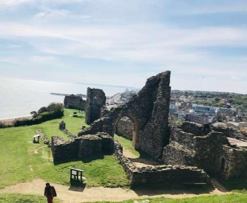 In the footsteps of William the Conqueror Thursday, May 3 rd Hastings Castle Hastings Castle