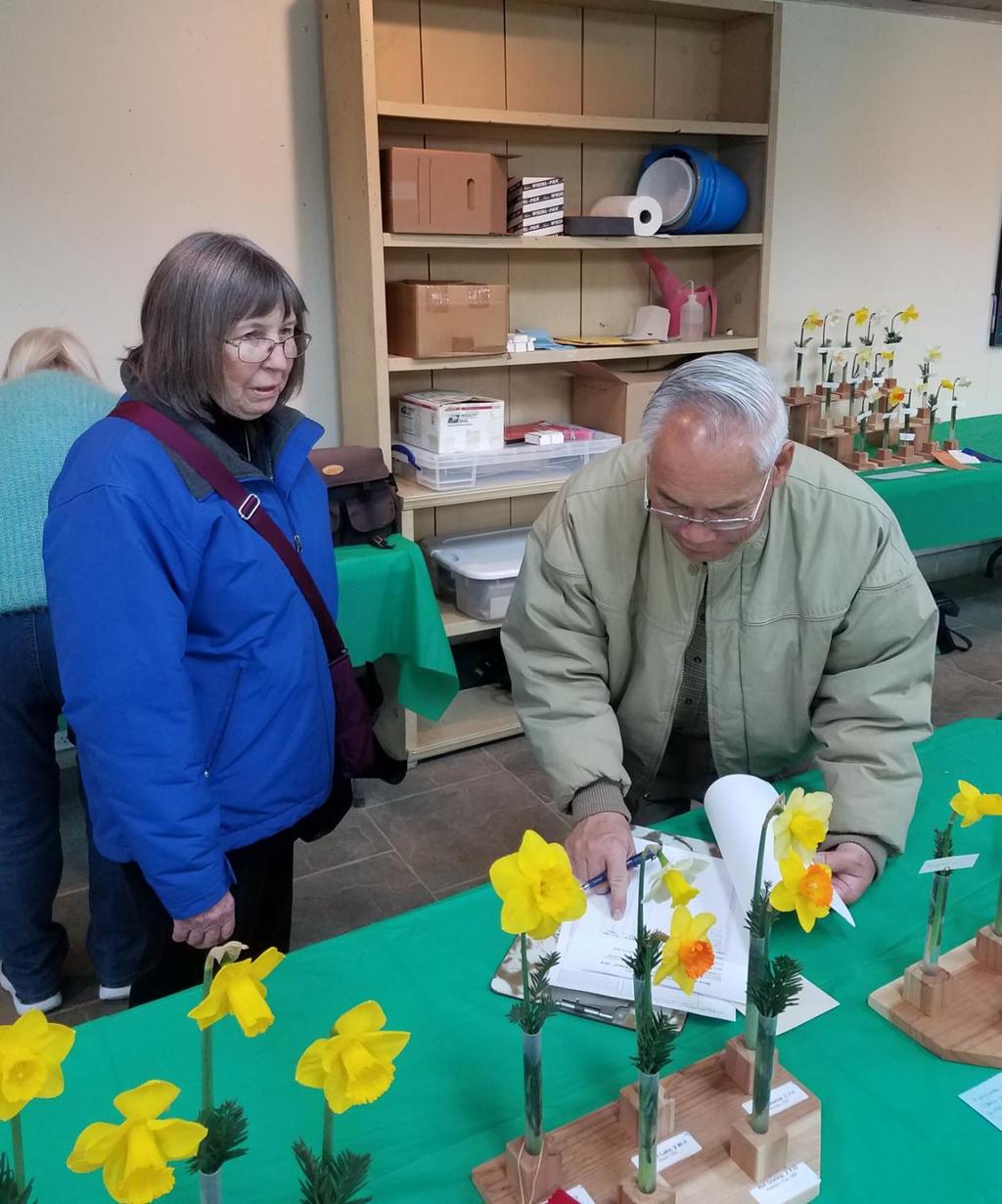 7 48 th ANNUAL BAY AREA DAFFODIL SHOW, LIVERMORE CALIFORNIA Rosemary Scholz