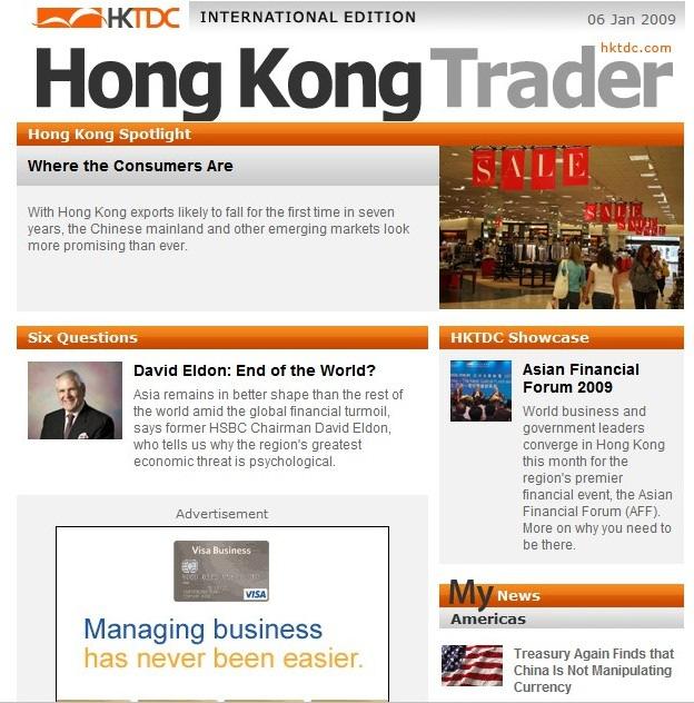 HKTDC: Providing Information