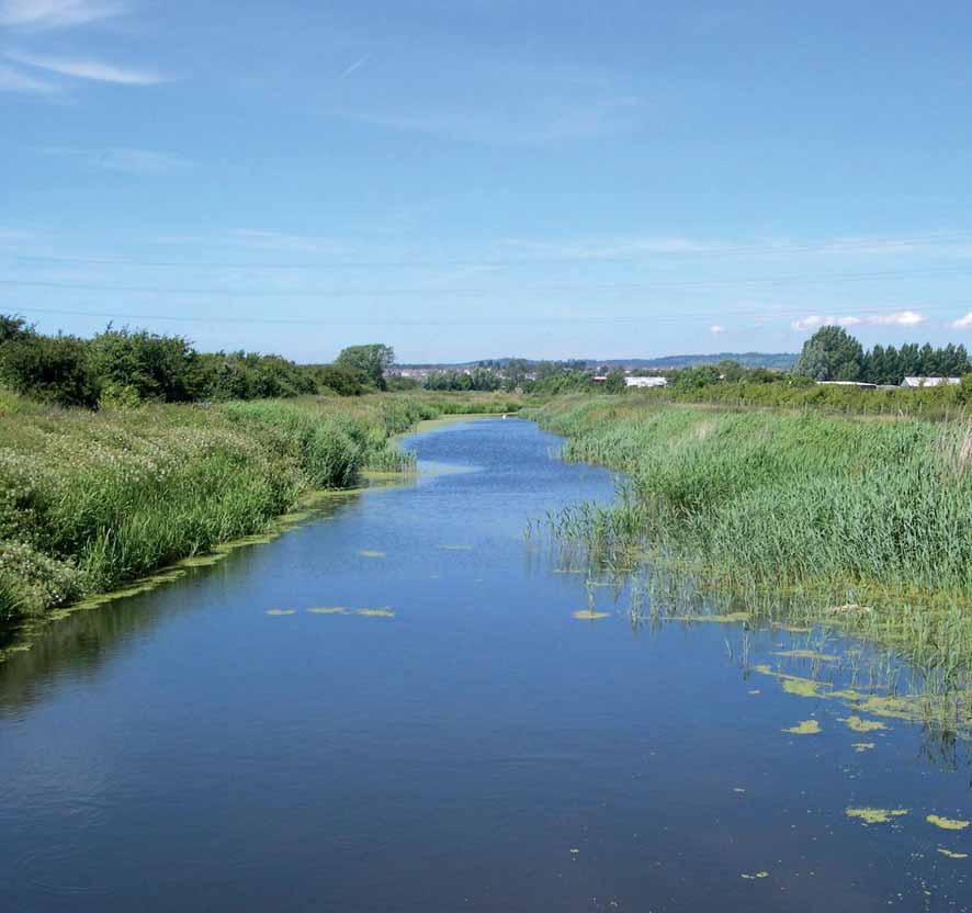 The River Rhymney The River Rhymney is the historic boundary between Glamorgan and Monmouthshire.