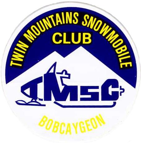 Twin Mountains Snowmobile Club P.O. BOX 519, BOBCAYGEON, ONTARIO, CANADA, K0M 1A0 www.twinmountainssc.