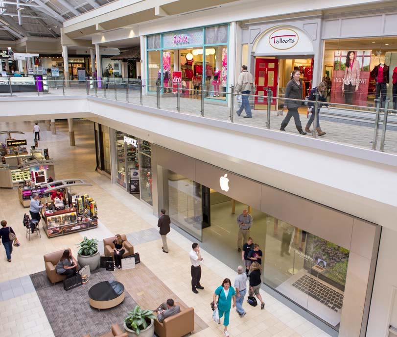 A MODERN EXPERIENCE Pheasant Lane Mall is the number one choice for shopping and dining for the southern New Hampshire and northern Massachusetts communities.