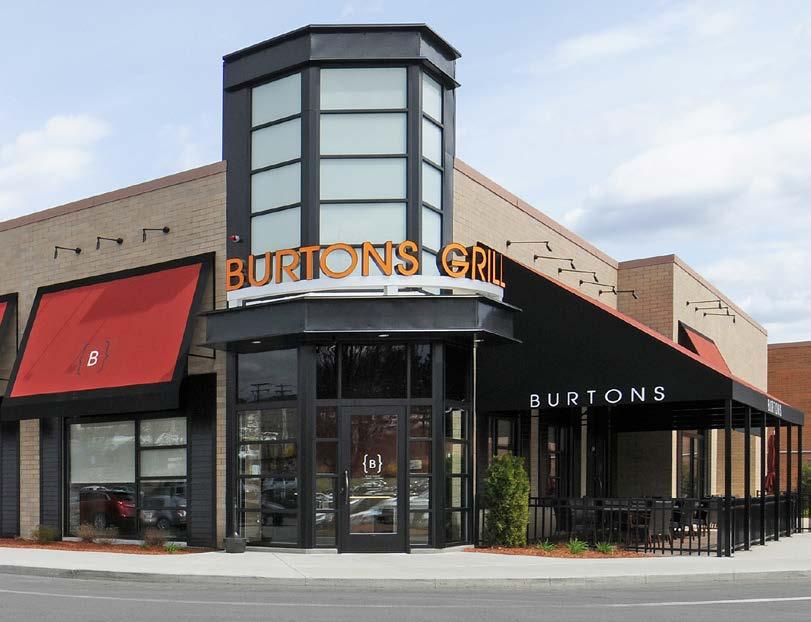 Shoppers can choose from full-service restaurants, such as Burtons Grill, Red Robin, and Buffalo Wild Wings, or quick counter-service options in a modern food court.