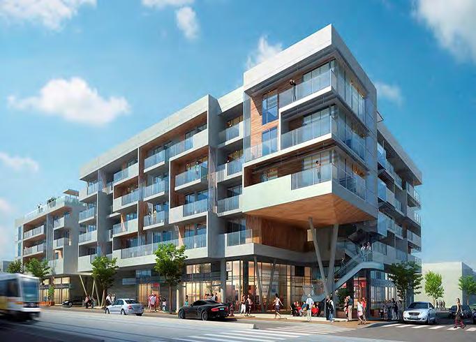COM In February, Century West Partners broke ground on the Lincoln Collection, with 280 units