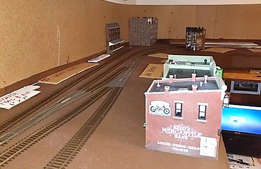 DTRR NEW LAYOUT PLANS By: Jack Watson NCR FEATURE Getting back to the basis of the story, (Constructing a new, small model railroad), first of all, I am no longer allowed to measure anything!
