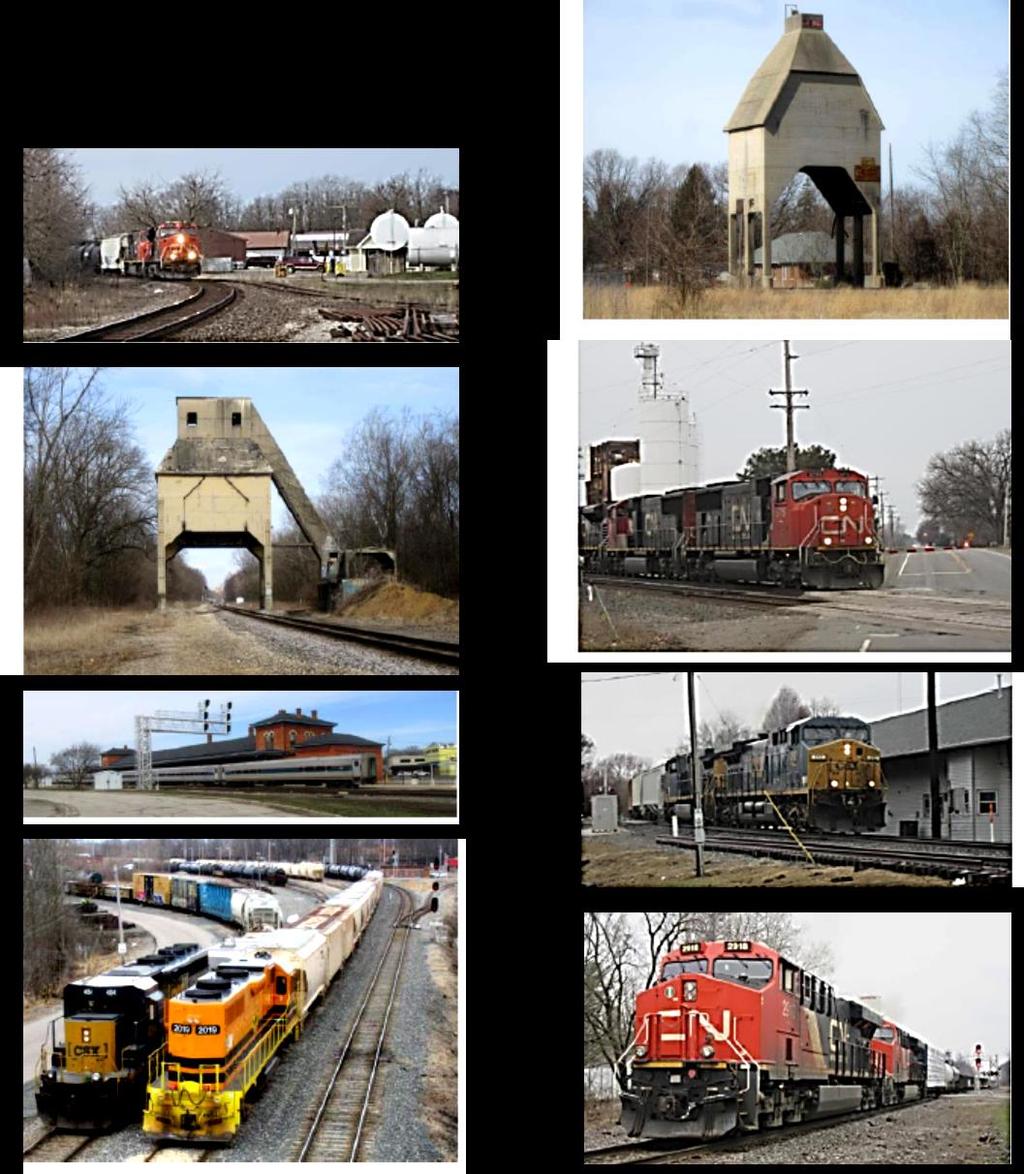 PROTOTYPE PAGE NCR PROTOTYPE NCR Director at Large Rich Mahaney has been getting around Michigan, doing quite a bit of railfanning and photo