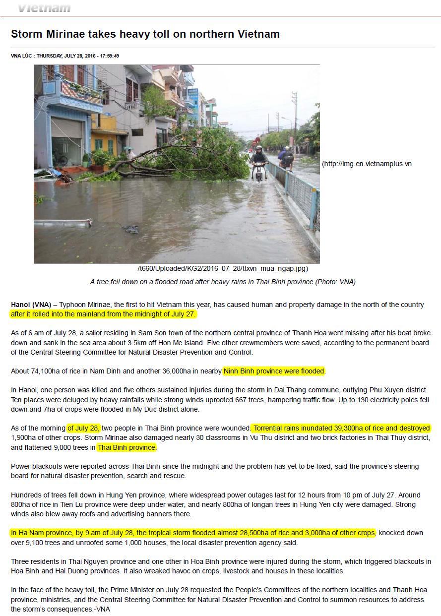 3hours Flash Flood Guidance in Vietnam