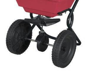 quickly and powerfully. Broadcast Spreader 27kg Walk Behind Lightweight Model No.