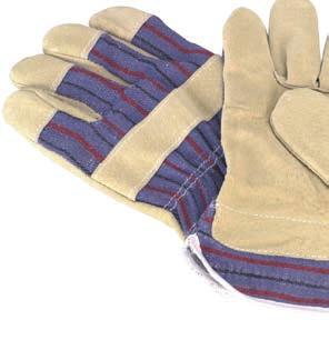 PVC Anti-Slip Nylon Knitted Gloves - Pair Nylon knitted gloves with PVC dots on palm for positive grip.