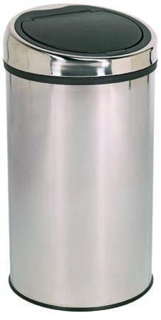 BM09 List Price 14,938 Sale Price 10,456 Pedal Bin 30ltr Stainless Steel Model No. BM71 Mirror finished stainless steel pedal bin.
