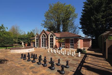 perfect entertaining space complete with ornamental pond and games area. Services Mains electricity, water and drainage. Oil fired central heating. LPG for gas hob. BT telephone and broadband. CCTV.