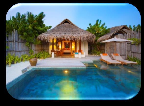 4D3N ANANTARA DHIGU MALDIVES 5* ANANTARA DHIGU MALDIVES 5* Sunrise Sunset Sunset Pool Villa Anantara Pool Villa (2A or 2A+2C) Sunrise Overwater Suite (2A or 2A+2C) Sunset Overwater Suite (2A or