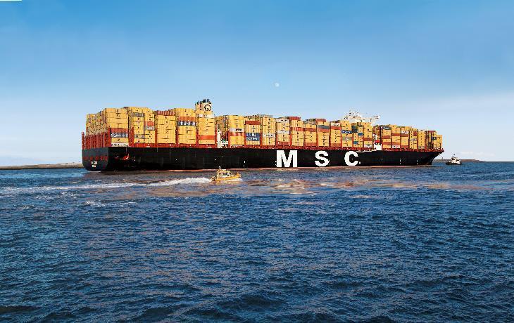 SUSTAINABILITY IS KEY TO OUR STRATEGY MSC continues to invest in the sustainability of our business 70% of MSC s fleet is under 10 years old 250 million USD invested in retrofitting bow and
