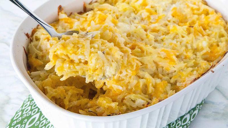 What s Cooking Cheesy Potato Casserole Ingredients 1 can condensed cream of chicken soup (10.