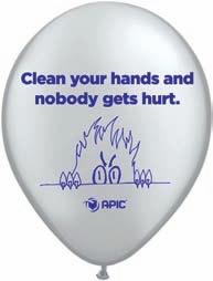 99 Keeping your hands clean is the number one way to prevent the spread of germs.