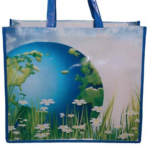 Trade Show Bags Big and beautiful to dominate a trade show setting. Perfectly sized to get attention and be eye-catching even in a busy marketplace.
