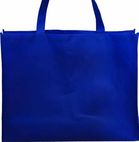 Promotional Bag Maximize your message and get yourself noticed! The large print space on this bag gives you plenty of space to send your message.