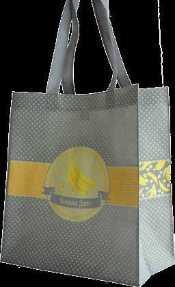 The Big Splash Bag Make a splash with awesome graphics and low minimums Dive in to full graphic coverage on this bag, available for as few as 1000 bags.