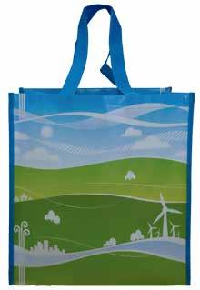 Laminated Graphic Bags Beautiful 4-color graphics make this bag really pop! As the most popular bag trend, full color bags with printing edge to edge please consumers and brands alike.