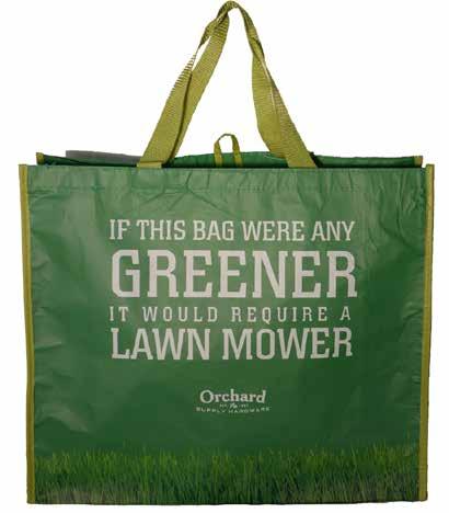 Recycled RPET Bags Made with 85% recycled rpet, this bag is green in any color! The greenest bag you can buy!
