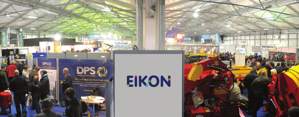 EIKON The Eikon Exhibition Centre is a state of the art venue for exhibitions and events in Northern Ireland.