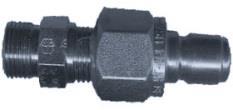 5FP FORD(Included in Master Kit) 5R110W FILTER HOUSING FLUSH PLUG IF101 3/4FEMALE FLARE SWIVEL TO 1/2" QC