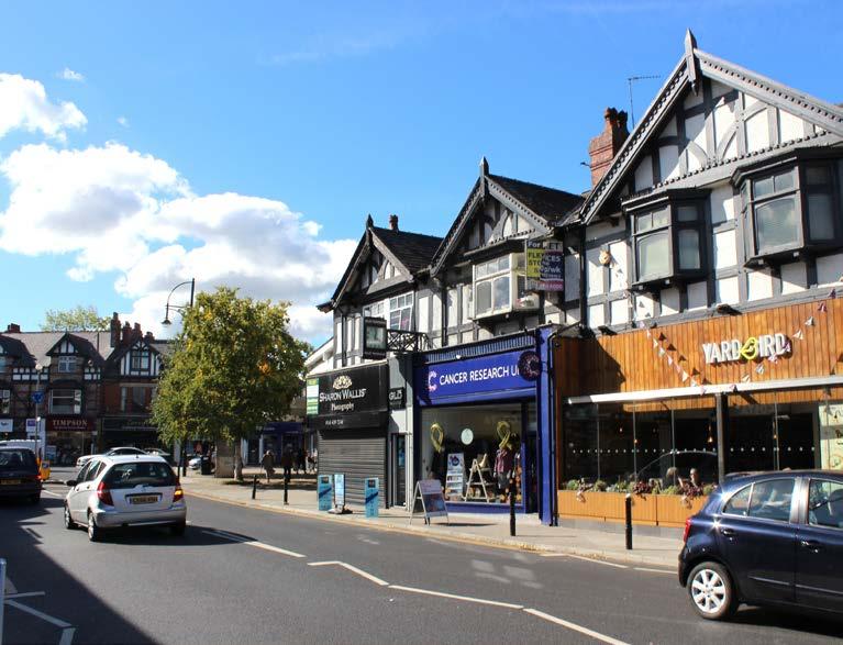 The property is located on Bramhall Lane South close to its junction with Ack Lane East and Bramhall Lane in the centre of the Town.