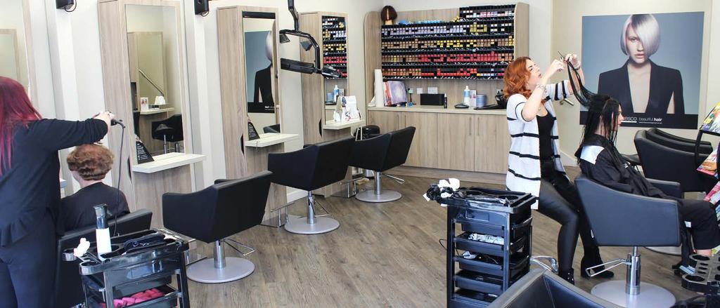 8 1,870 COVENANT STATUS Francesco Group (Holdings) Limited (company number: 01404975) is an award-winning group of hairdressing salons with over 40 locations across the North West, Midlands,