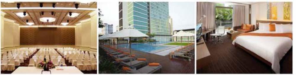 1. Accommodation The meeting will be held at Pullman Bangkok King Power Hotels and Resort in January 15 th and 16 th, 2014.
