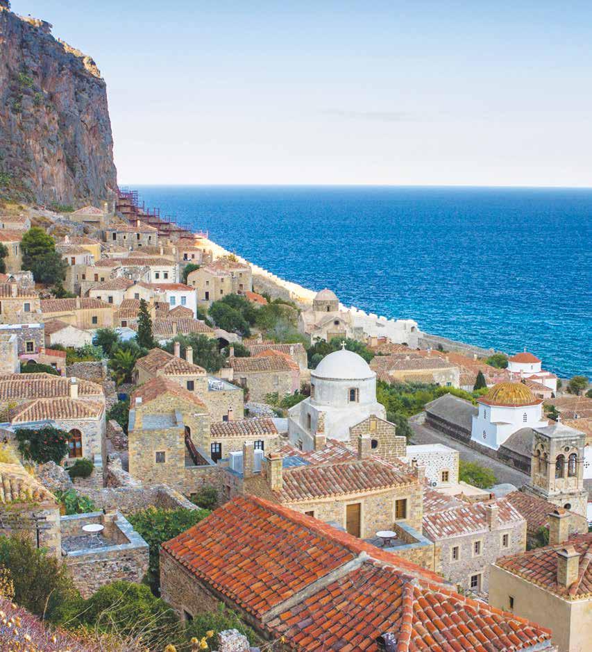 The Alluring Aegean: Enchanting Greek