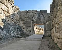 Sea. Short visit. Drive to Mycenae, the Homeric city of Atreides, the city rich in gold of the ancient poets. Visit the Lion s Gate, the Cyclopean Walls and the Royal Tombs.