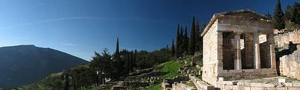 5. DELPHI (Full day / seat on a Coach Tour) Drive through the fertile plain of Beotia, crossing the