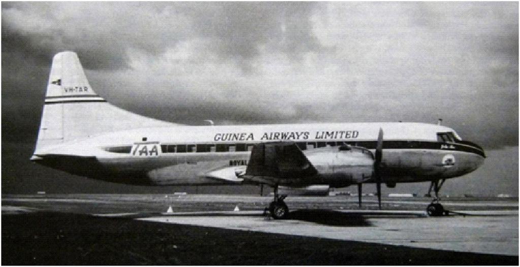 South Australia's association with Convairs began in 1958.