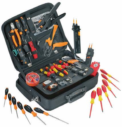 Introduction Weidmüller offers a comprehensive range of accessories Crimping sets Workshops and companies prefer well-organised tool sets.