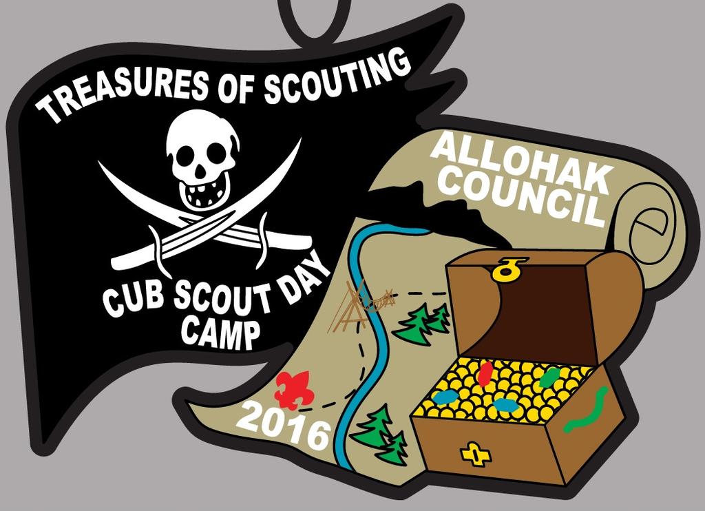DAY CAMP LEADER S GUIDE 2016 Treasure of Scouting Cub Scout Day Camp June 20 th 22