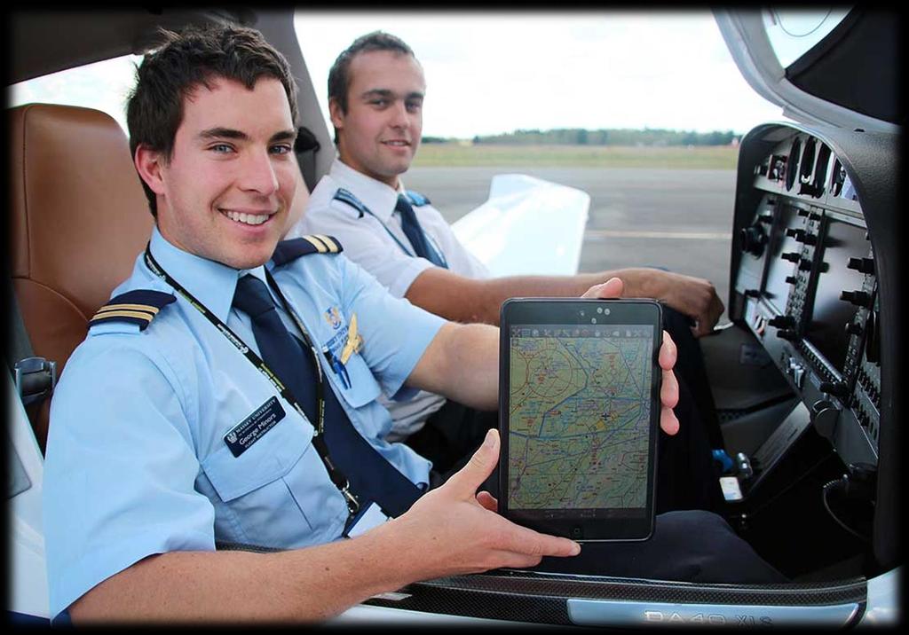 Electronic Flight Bag Maps