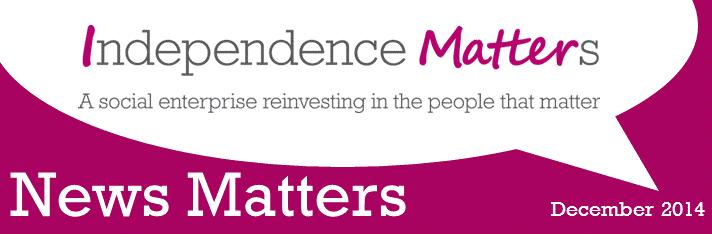 Hello and welcome I am delighted and very proud to be welcoming you all to our first edition of 'News Matters'.