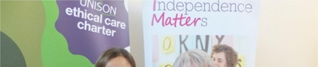 Independence Matters signs up to ethical charter On 10 th November, Independence Matters became the first social