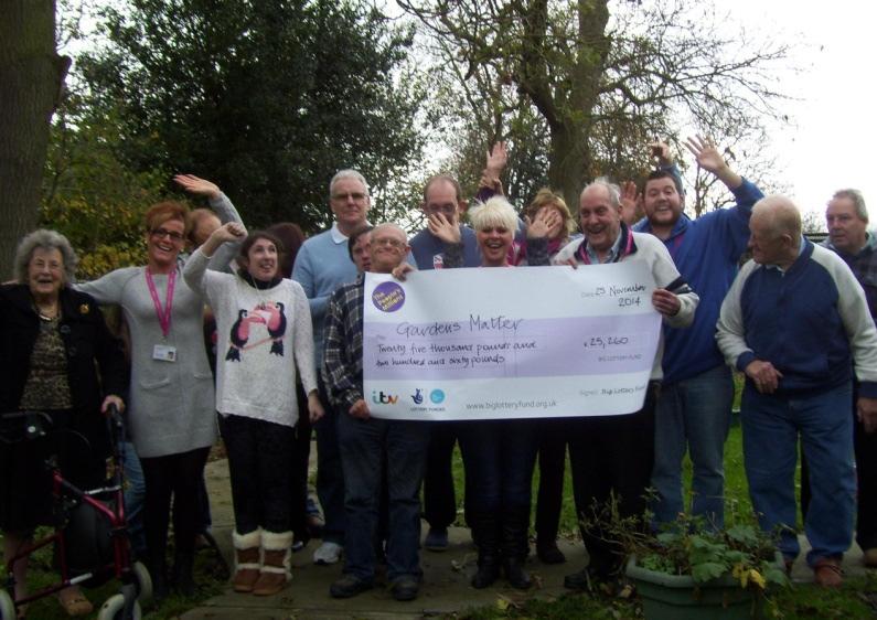 25,000 funding for garden at Suffolk Road Back in November we were delighted that our Gardens Matter campaign was successful in securing Big Lottery funding through The People s Millions public vote.