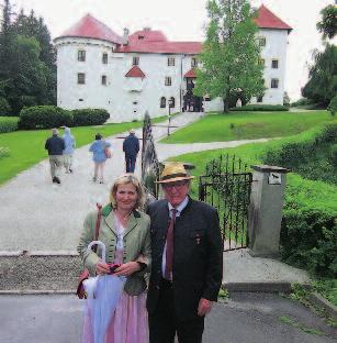 Herwig Brandstetter in njegova hči Astrid Hofmann-Wellenhof, ki danes živita v avstrijskem Gradcu. Dr.