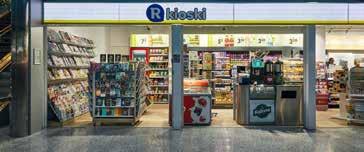 SIM CARDS & TRAVEL CARD When you arrive at the airport. Look for R-kioski or to get your day travel card and local sim card if you need one.