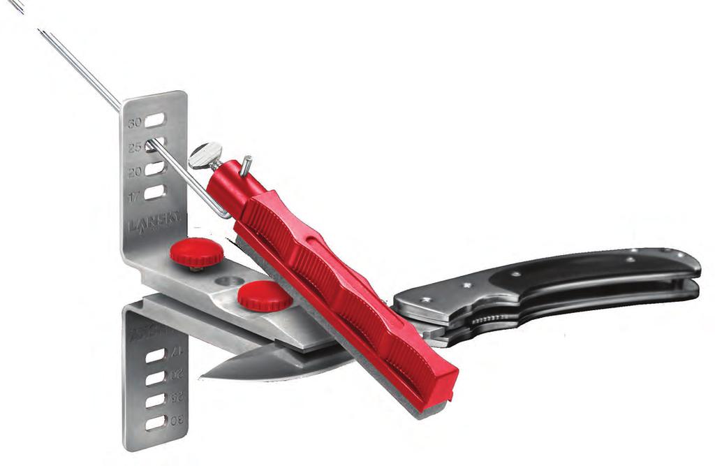 ORIGINAL DESIGN STANDARD KNIFE CLAMP STOCK: LP006 Included with every kit.