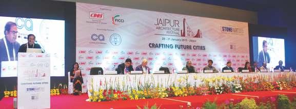 The three-day festival was organized by CDOS & FICCI in association with Council of Architecture and the Indian Institute of Architects (IIA) as esteemed knowledge partners.