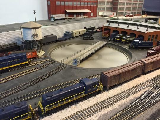 6 OPS Session Number 1: Thursday Afternoon, 2-4 PM Guy Thram s fictional Grafton and Ohio. This 24 x 40 HO scale layout features 500 of mainline track with steam and diesel motive power from 1954.