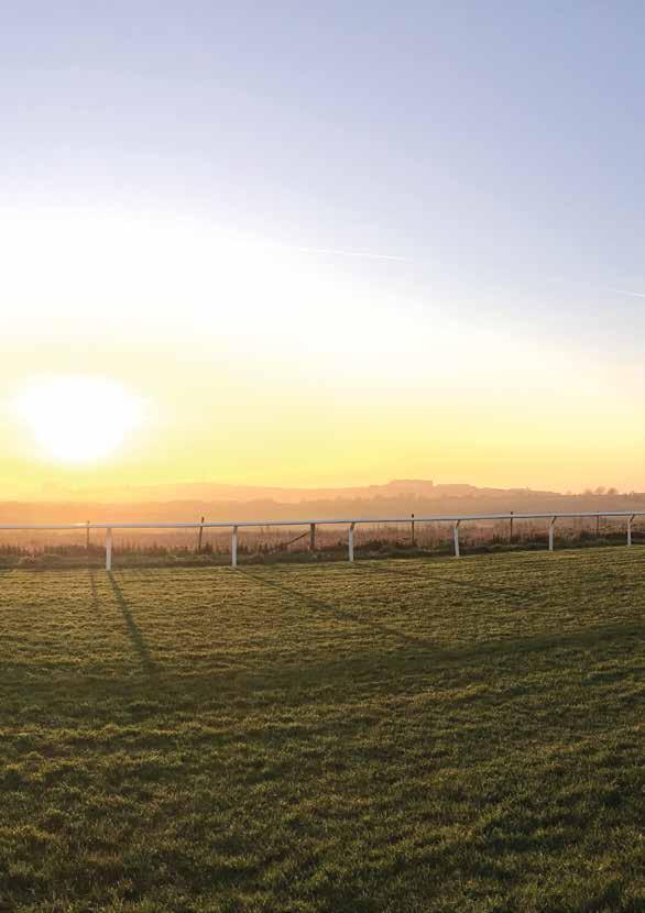 set within 20 acres of beautiful countryside, with stunning views over the city &