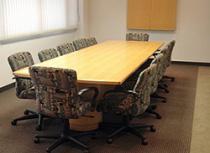2200 Kraft Drive, Suite 2000 Table seats 6 Conference seating up to 8 228 sq ft Amenities: Whiteboard, erasers and markers The COLLABORATION CONFERENCE ROOM is located on the second floor of